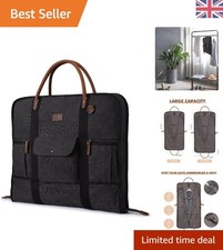 Wrinkle free suit garment bag - wrinkle-free,
