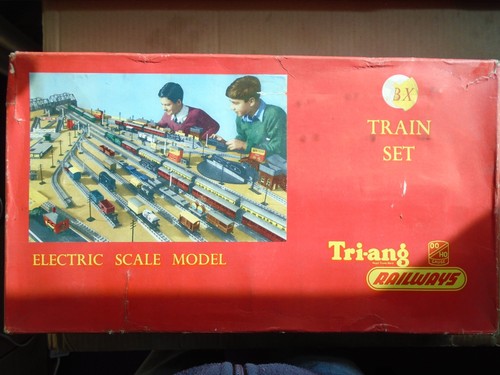 Triang rbx train set - train, plus