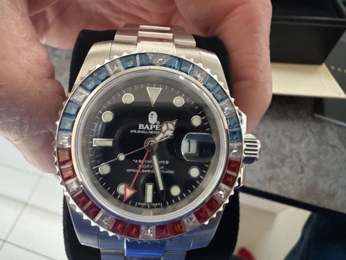Bape watch - bape,