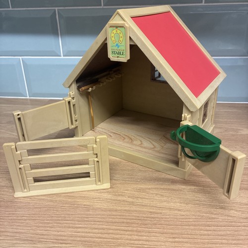 Sylvanian families stable set - sylvanian,