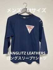 LANGLITZ LEATHERS Cubic sleeve T-shirt with serial No.