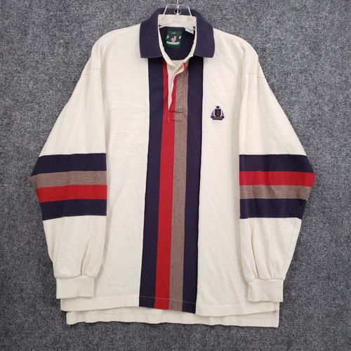 Vintage izod rugby - polo, shirt