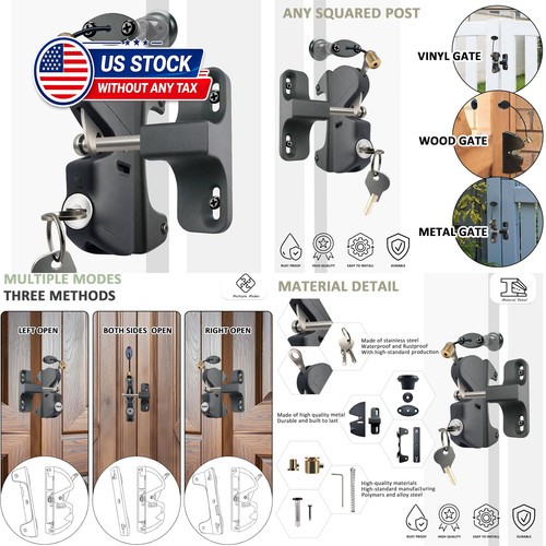 Gate latch door - latch,