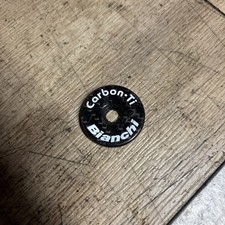 Bianchi Carbon Top Cap. Road