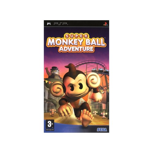 Super monkey ball adventure - super,