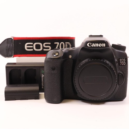 Canon eos 70d digital camera - 70d,