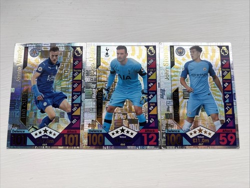 2016 topps match - topps, attax