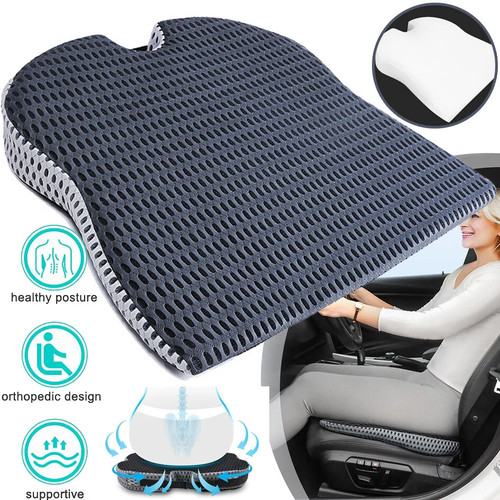 Car seat cushion - car, wedge