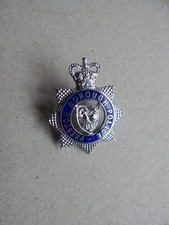Obsolete Preston Borough Police Senior Officer's Cap Badge Q/C PB