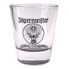 Jagermeister shot glasses for