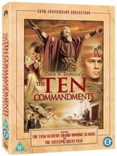 The Ten Commandments DVD