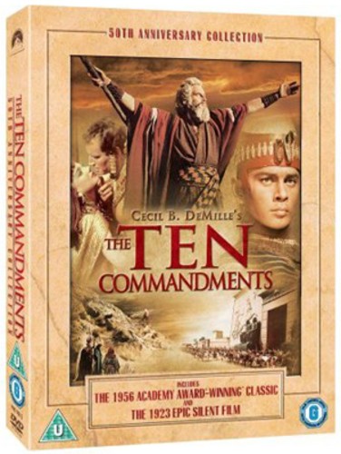 The ten commandments - ten, dvd