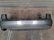 AUDI A4 2014 FACELIFT AVANT ESTATE REAR BUMPER IN GREY X7R  8K9807511L