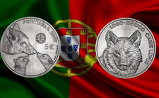 Portugal coin 5€ euro 2019