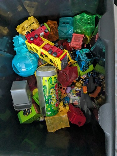 Massive bundle trash - trash, wheels