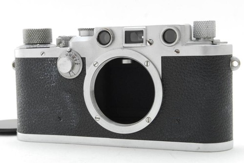 Leica iiic vintage camera body - iiic,