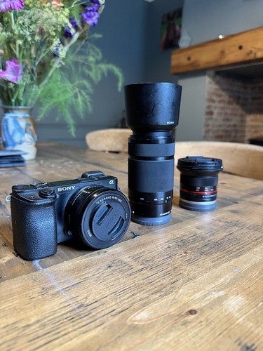 Sony alpha a6300 camera - sony,