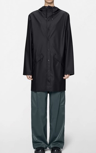 Rains long jacket unisex - rains,