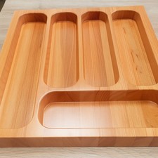 BEECH WOODEN CUTLERY DRAWER