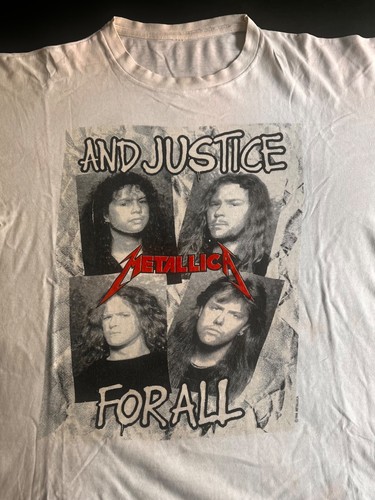 Vintage 1988 metallica - metallica, and