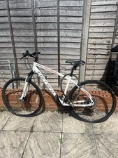 Carrera Crossfire 2 Men's Hybrid Bike White