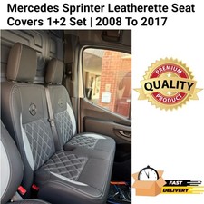 Leatherette Seat Covers For