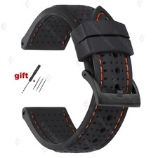 Premium Silicone Watch Strap