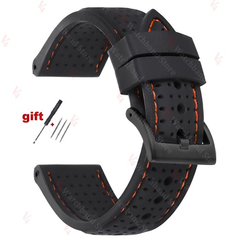 Premium silicone watch strap - silicone,