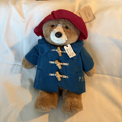 Paddington bear plush - m&s,