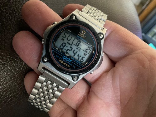 Timex atlantis 100 mens - timex, q