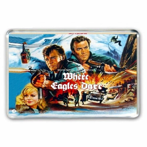 Retro action where eagles dare - retro,