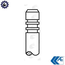 4x INTAKE VALVE V95125 FOR