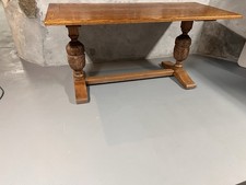 Jacobean Revival Oak Refectory