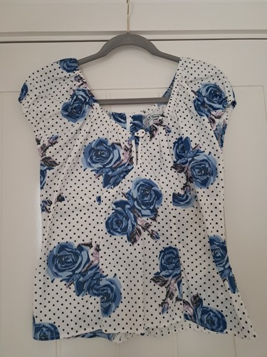 Hell bunny vintage style blue - hell,