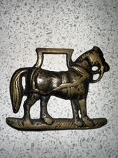 Vintage Horse Brass Shire
