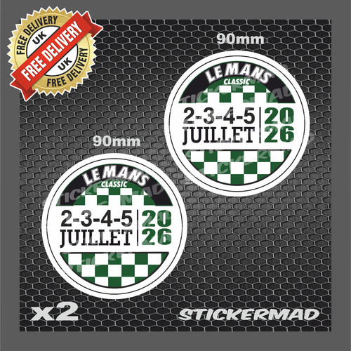Lemans classic 2026 - lemans, gloss