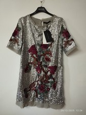 Zara rare silver sequin