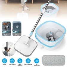 Mop & Bucket Set Microfiber