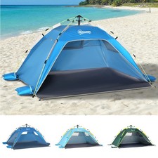 2 Man Pop-up Beach Tent Sun