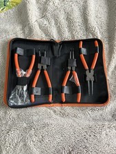 Amazon Umi 4 Piece Internal/External Snap Ring Pliers Set