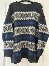 TOAST Fair Isle Jumper