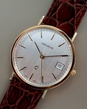  Geneve 9 Carat Solid Gold