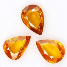 3pcs/Lot 2.15ct Oval