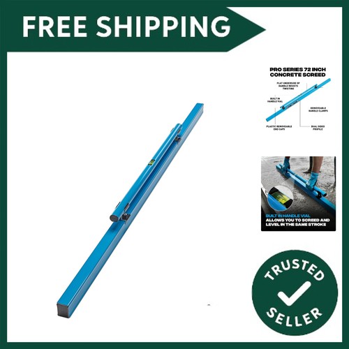 Pro inch concrete screed - pro,