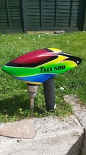 Used Trex 500 Canopy.  Good
