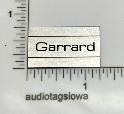 Garrard badge logo for - garrard,