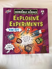 Horrible science explosive - horrible,