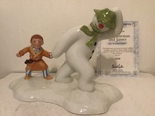 ROYAL DOULTON THE SNOWMAN &