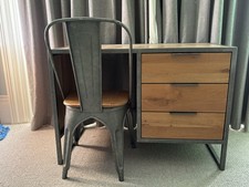 Desk And Chair Set With