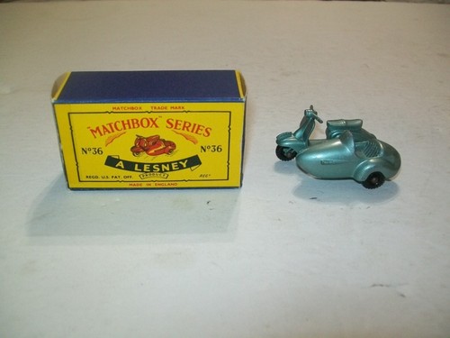 Vintage 1960 matchbox no - 1960's,